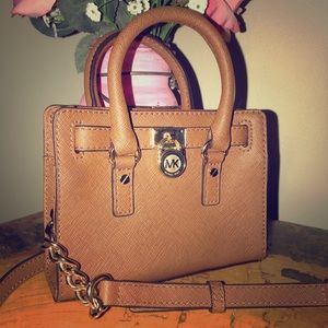 Michael Kors mini Hamilton crossbody